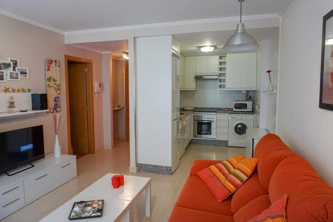 Apartamento As Basoñas Porto do Son Exterior foto